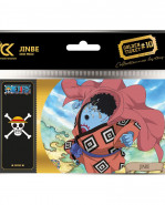 One Piece Golden Ticket Black Edition #10 Jinbe Case (10)